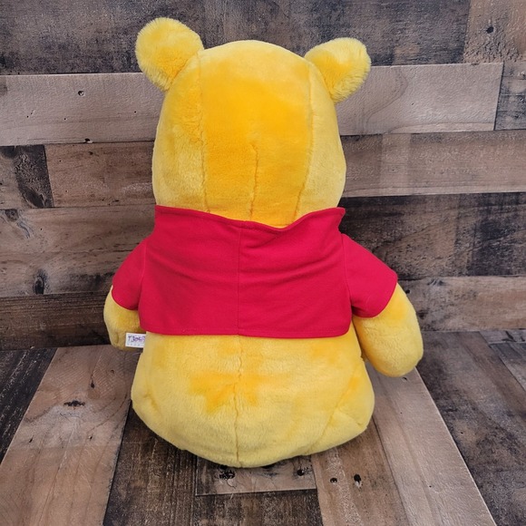 Mattel Winnie The Pooh Bear Arco Toys Plush Stuffed Animal Vintage 20" Jumbo XL - Picture 4 of 12
